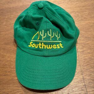 Embroided Green Southwest Dad Hat